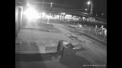 Meth encampment goes up flames under Seattle highway bridge 2/7/22