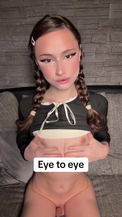 The thin line between mystery and revelation, captured in a single frame 🥰