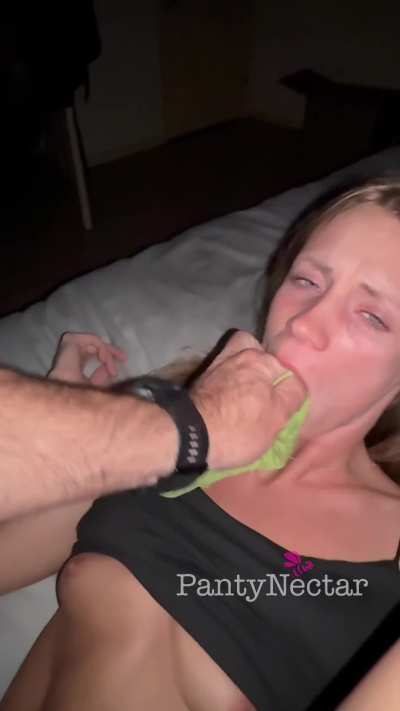 Watch me get fucked and creampied