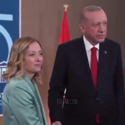 The Muslim leader of turkey....