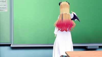 The people in the back of the class: