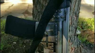 Scrap Metal Ar15 Fully Functional