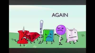 Every time Pillow appears in BFB Alt