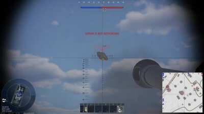 Rare footage of someone attacking the D point