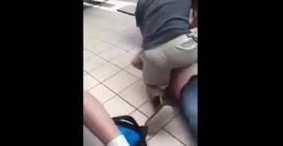 Bully gets what he deserves.