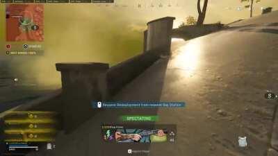 My friend Nolan is not very good at Warzone. This is the evidence.