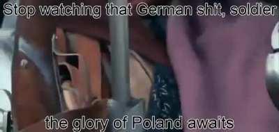 Just some propaganda for our troops out there, nothing to see here.