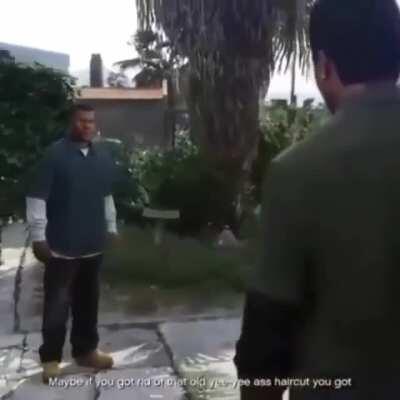 Lamar roasting Franklin in Pakistan