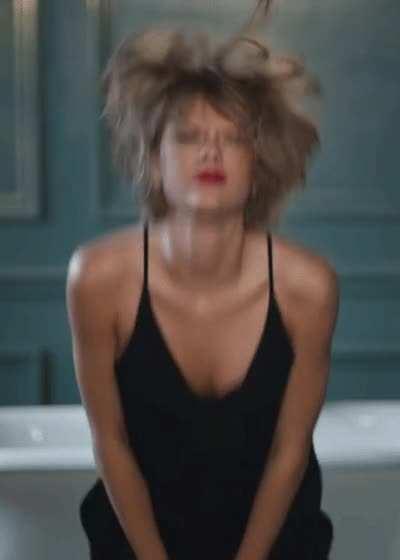 Taylor holding back screams while she bounces on your cock.