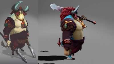 Made a Lord Knossos model a while ago