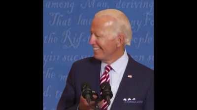 can't believe biden brought back this gem at the debate 😤