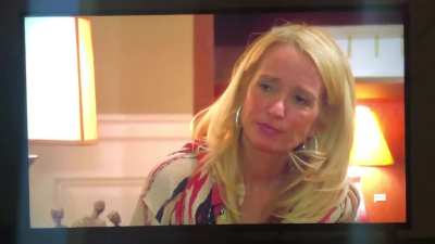 Lisa Vanderpump impressions of Kim in the early seasons.