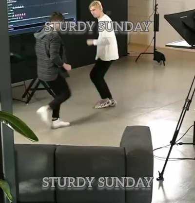 STURDIEST MAN IN THE GALAXIES