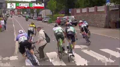 Rollator lernt fliegen! 