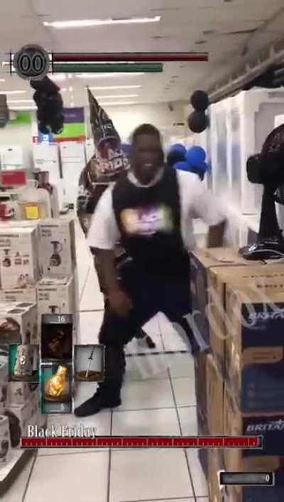 The colab with Dark Souls looks fire