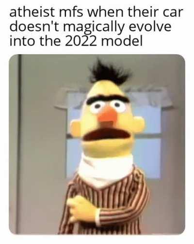 I thought they believed in evolution not creation 🤨🧐🧐 explain this liberals