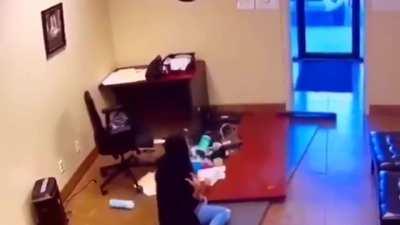 A not so quality desk