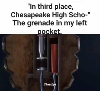 we got third in the MMBA state championship