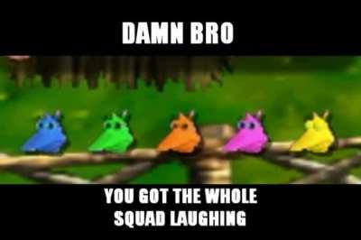 That was so funny bro...