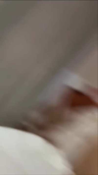 Licking her tattooed boobs and body