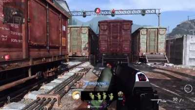 Waited to be the last player alive to showcase this 'Skill' do people genuinely play like this unironically?