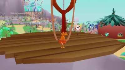 Angry birds playing Roblox