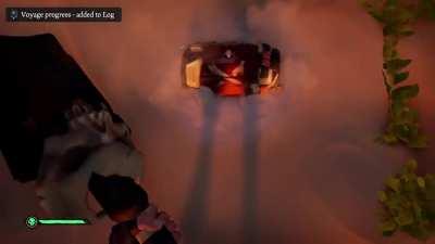 He retrieved it alright...