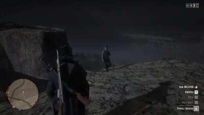 The most dramatic death I’ve ever seen