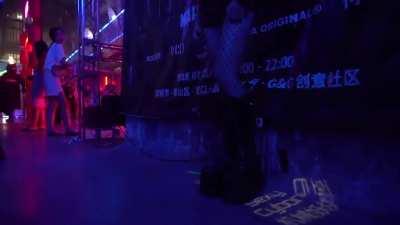 SexyCyborg's: Wearable Fiber Optic Implant Transillumination (crosspost to r/Cyberpunk)