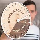 I design stupid product ideas, so I made the Drink O’Clock to tell you all you really need to know from a clock.