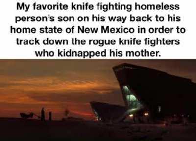 Jesse, did you ever hear the tragedy of Darth Plagueis The Wise?