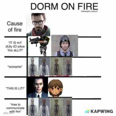 Omori but I made it epic