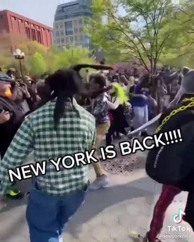 New York is Back!!!