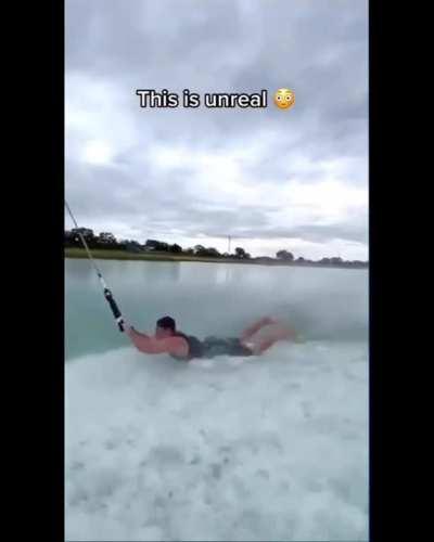 okay, but push ups on water!!