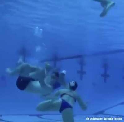 Competetive Underwater Torpedo League