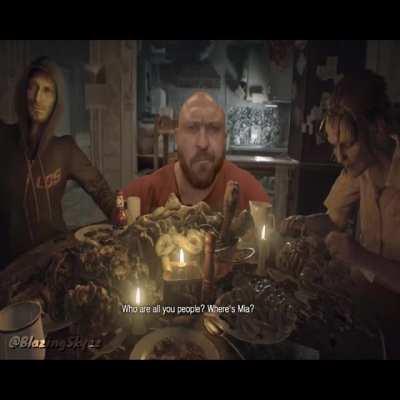 Resident Evil 7: Mukbang and Chips ASMR with the Bakers