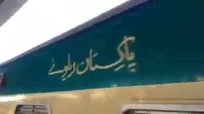 Pakistan railway on a different level