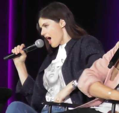 At FanX Comic Con (September 2023)