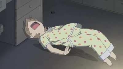 12 Step Process [Nichijou]