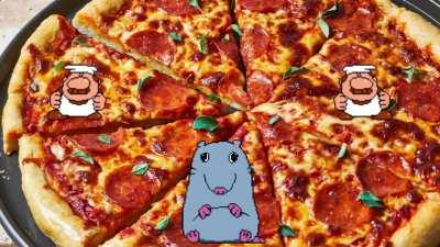 That One Part In The Crumbling Tower Of Pizza