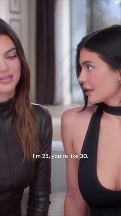 Kendall | with Kylie from The Kardashians | September 2023