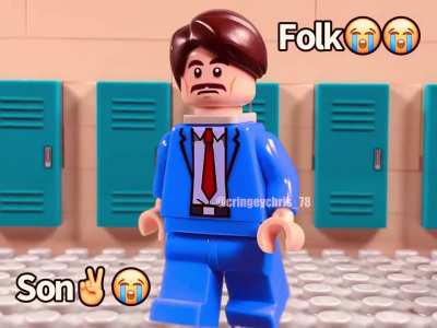 tom tucker got aura hittin that LEGO FLOW STATE 😭🥀 (oc)