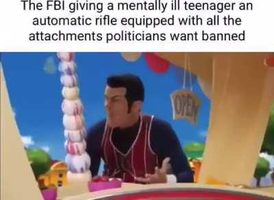 Just normal FBI stuff