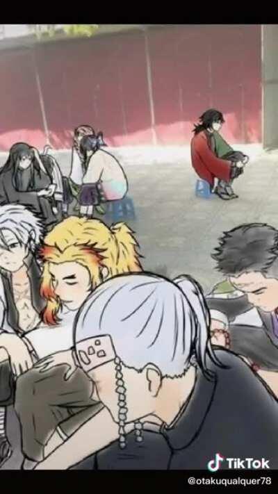 Imagem bem aleatórias de Demon Slayer