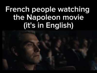 Wake up, babe! Napoleon trailer just dropped 