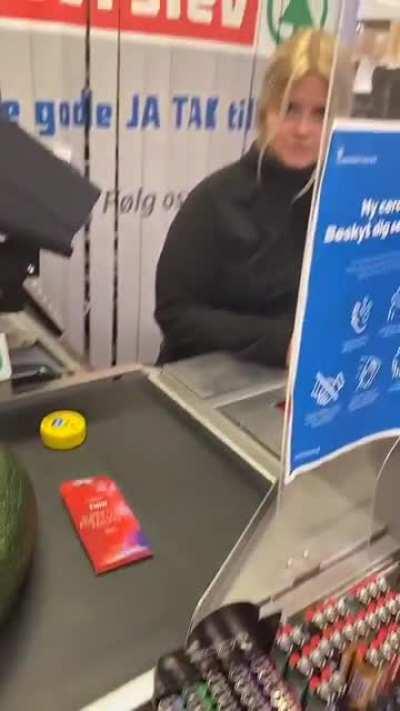 I wonder what she’s gonna do with that???