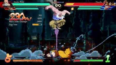 Yamchad gets nuked by illegal wombocombo