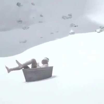 Desafio mermao (aviso música Jackass)