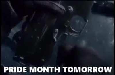 PRIDE MONTH TOMORROW