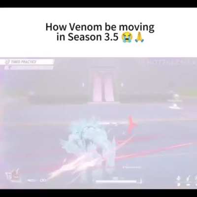 Bro can see the cursed technique 😭🙏